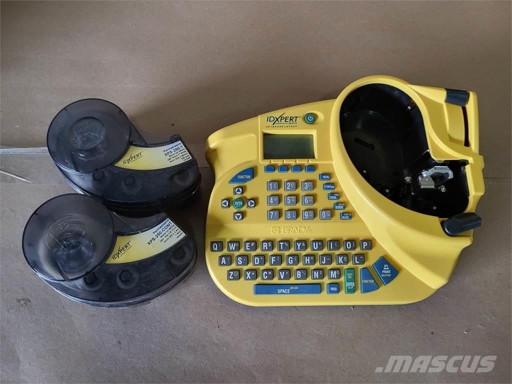 Brady IDXPERT Entreprenør - Andet