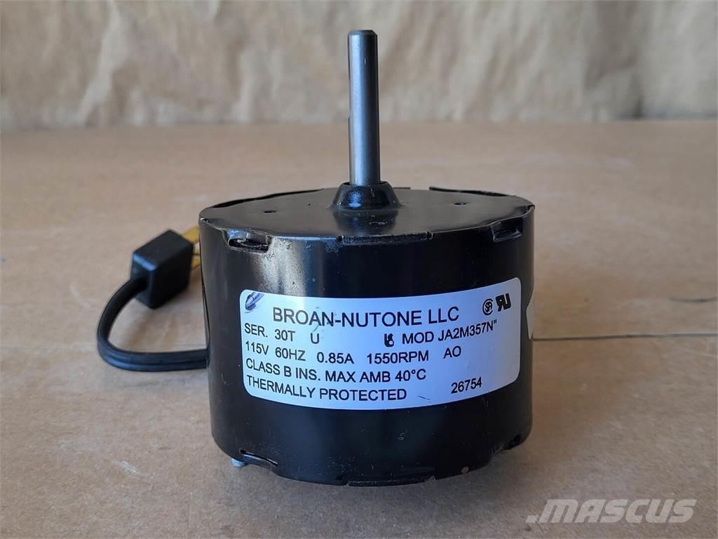  BROAN-NUTONE JA2M357N Industrielle maskiner