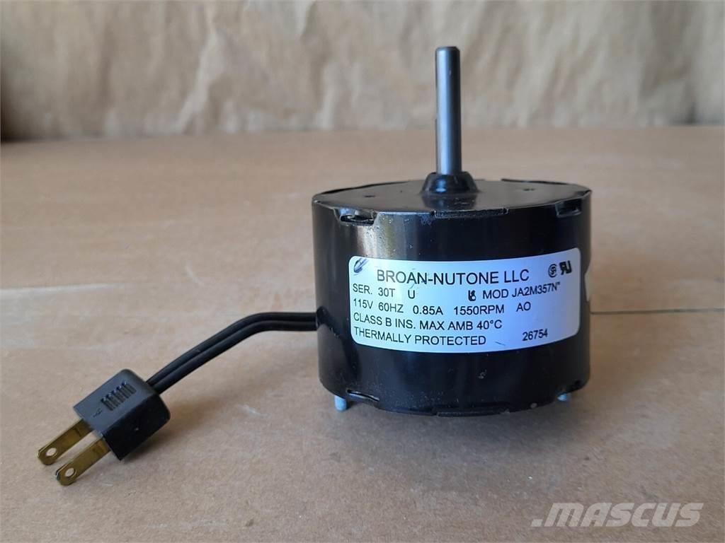  BROAN-NUTONE JA2M357N Industrielle maskiner