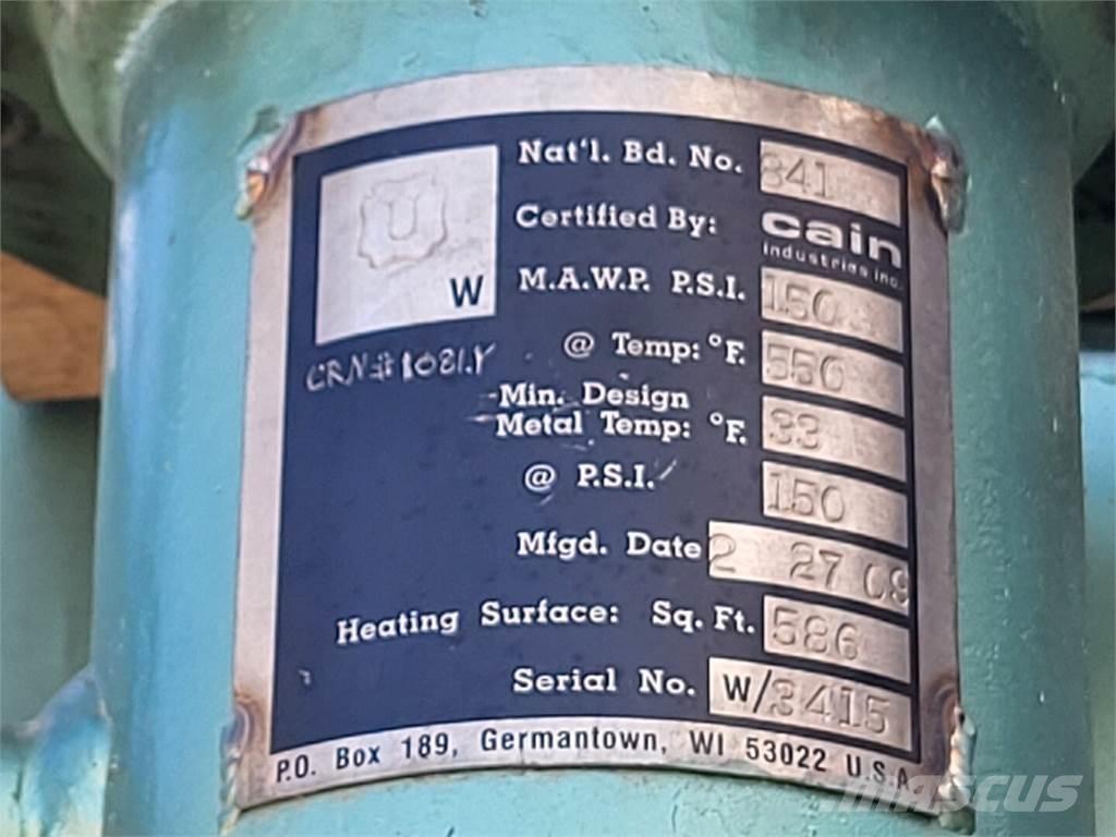  CAIN INDUSTRIES Entreprenør - Andet