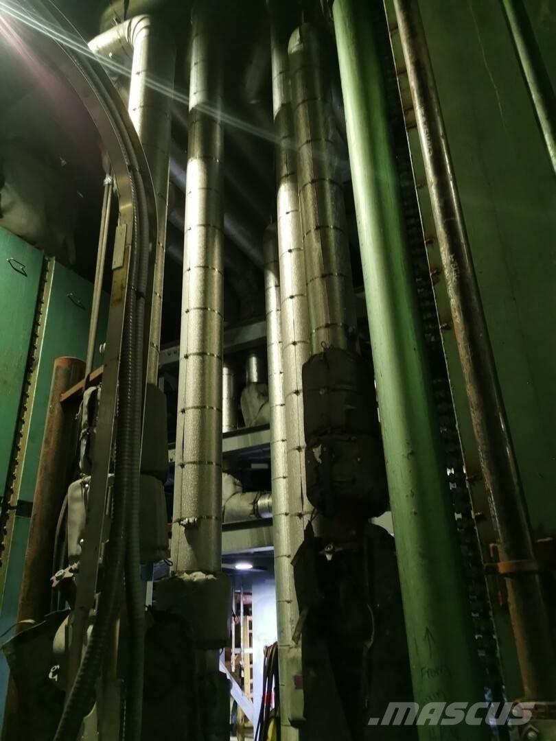  CAIN INDUSTRIES HRSR Tilbehør og reservedele til boreudstyr/borerigge