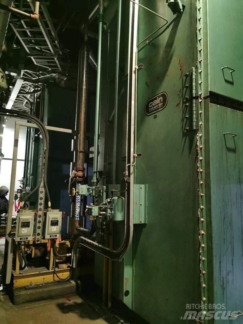  CAIN INDUSTRIES HRSR Tilbehør og reservedele til boreudstyr/borerigge