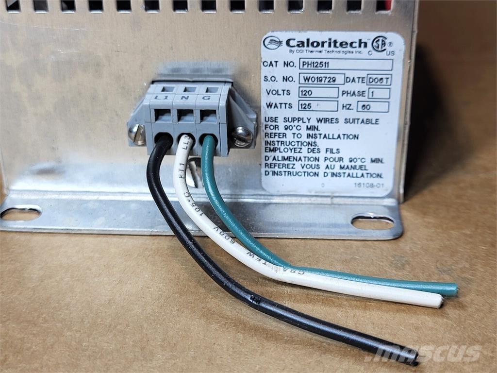  CALORITECH PH1251T1 Opvarmnings- og optøningsmaskiner