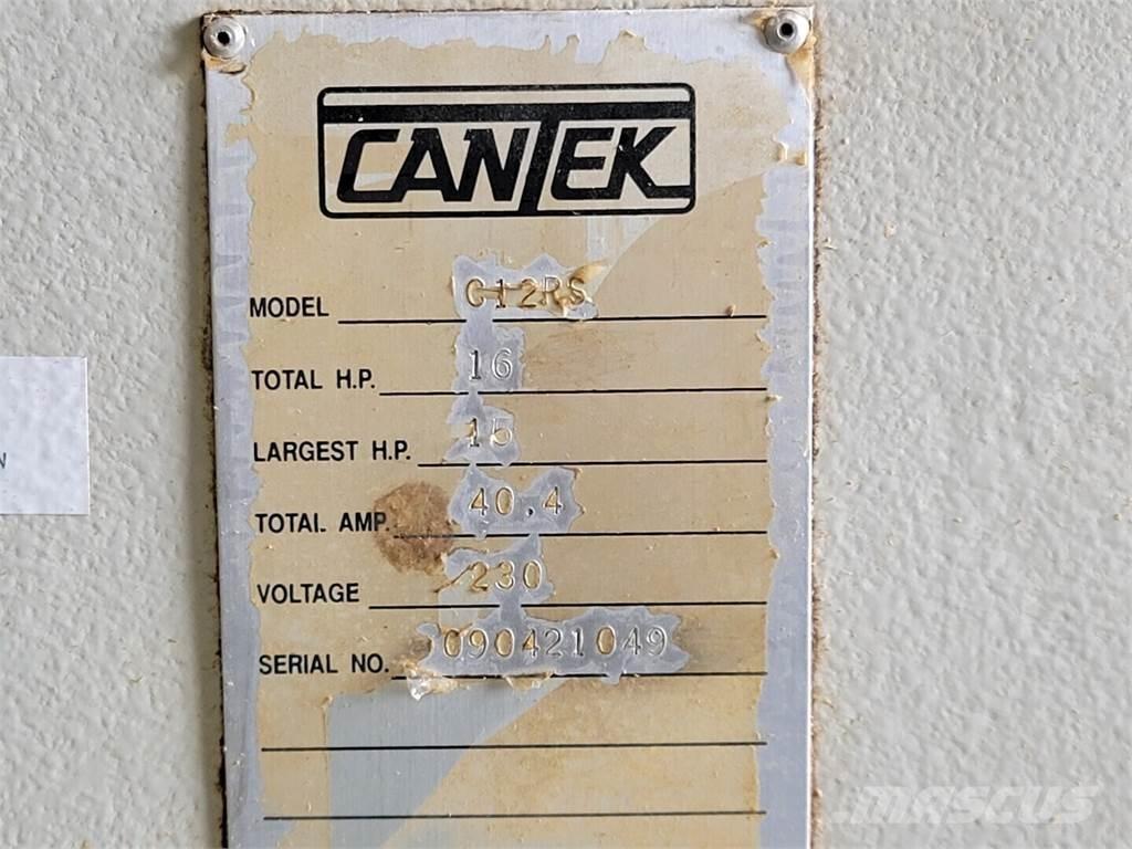  CANTEK C12RS Entreprenør - Andet