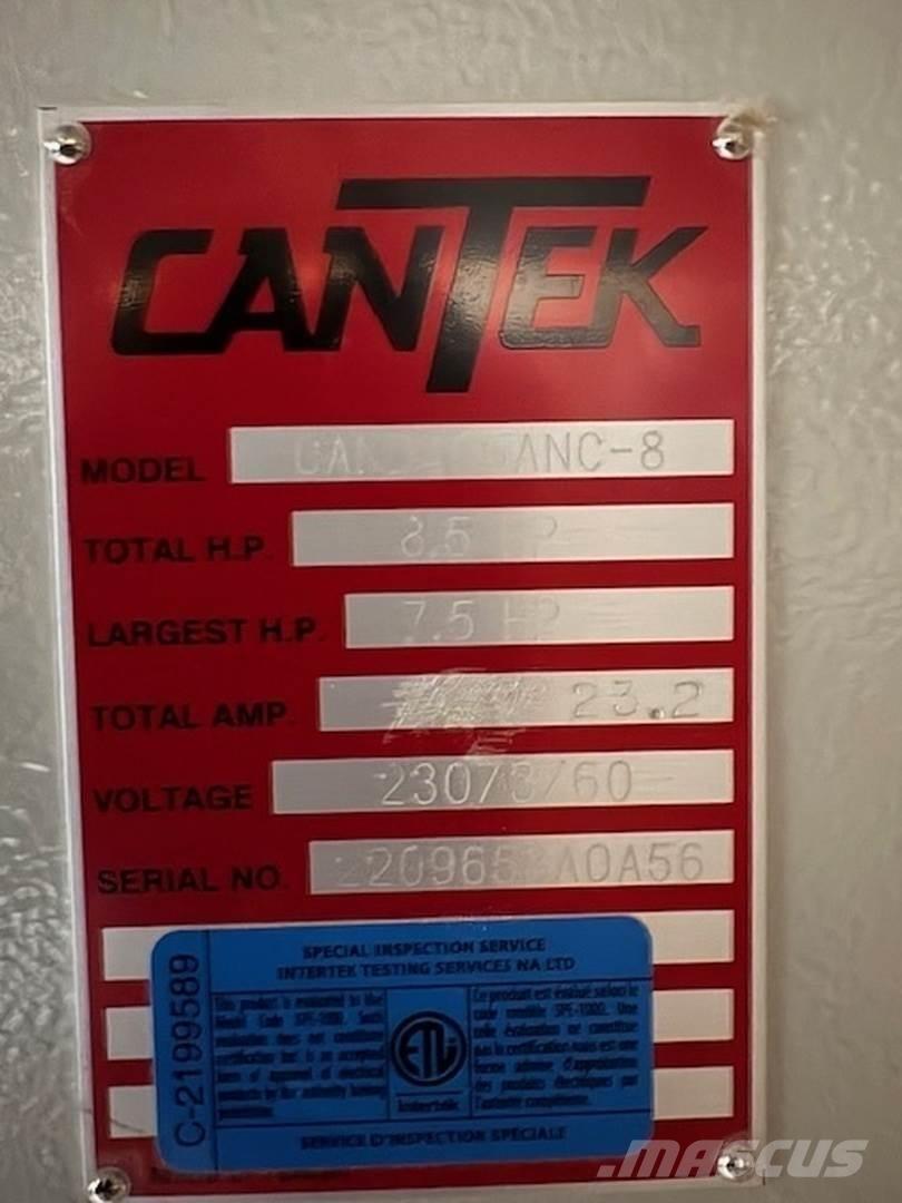  CANTEK D405ANC-8 Entreprenør - Andet