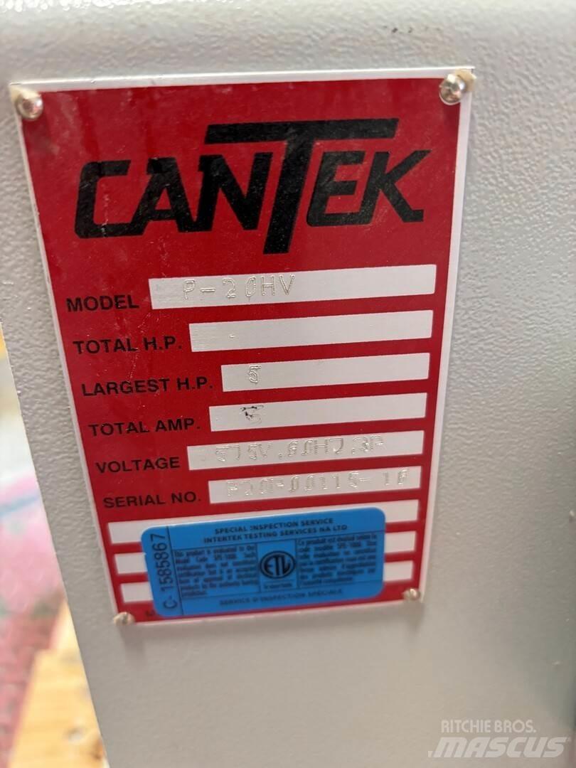  CANTEK P20HV Planeringsmaskiner