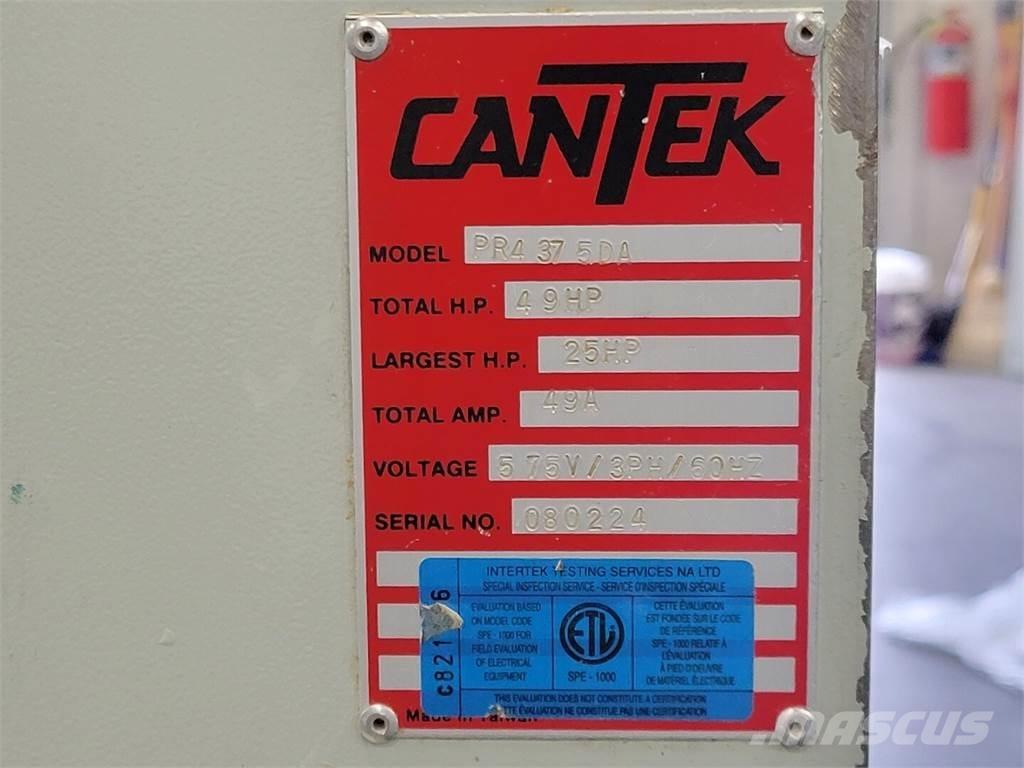  CANTEK PR4375DA Entreprenør - Andet