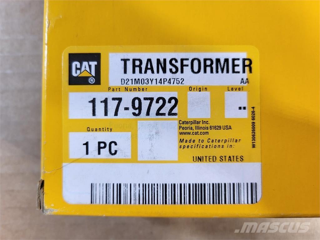 CAT 117-9722 Entreprenør - Andet