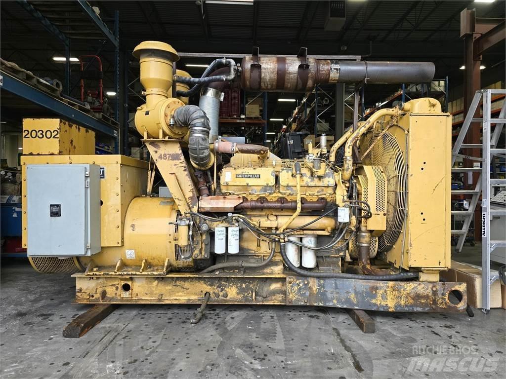 CAT 3412 Dieselgeneratorer