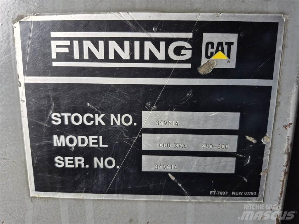 CAT 3412 Dieselgeneratorer