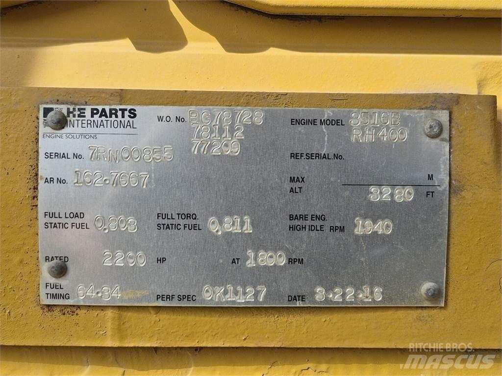 CAT 3516B Motorer