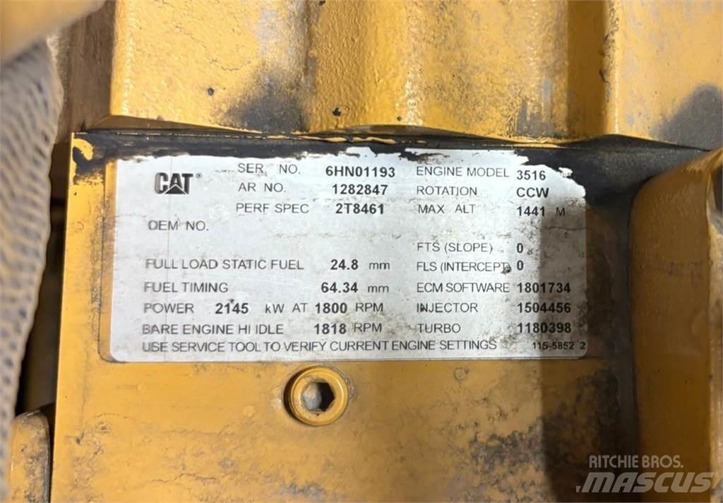 CAT 3516B Dieselgeneratorer