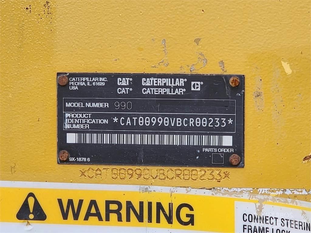 CAT 990 Andet tilbehør