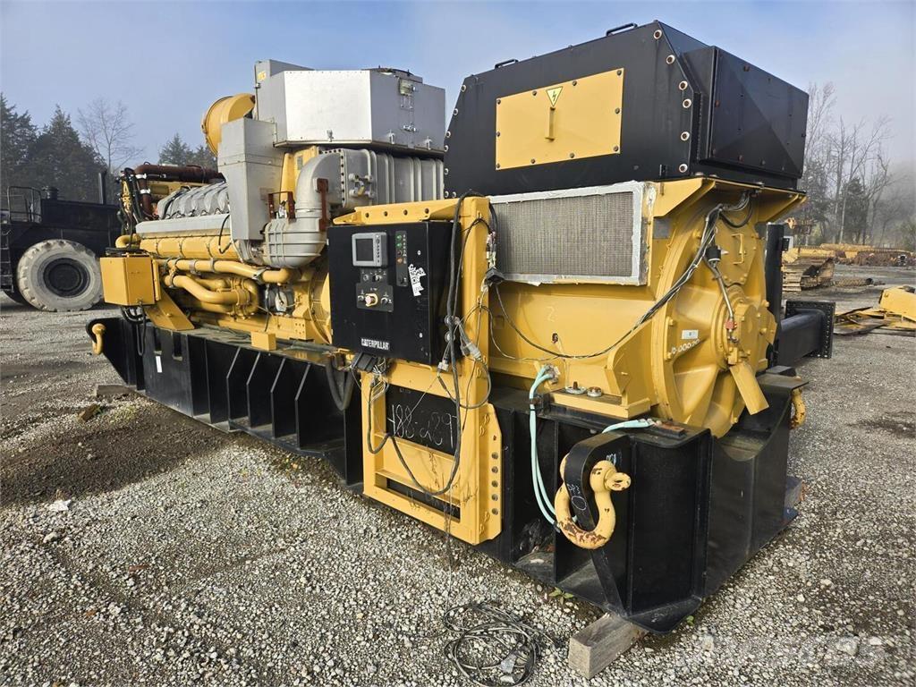 CAT C175-16 Genset Dieselgeneratorer