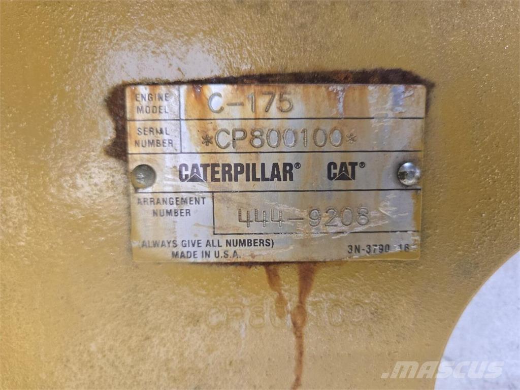 CAT C175-16 Genset Dieselgeneratorer