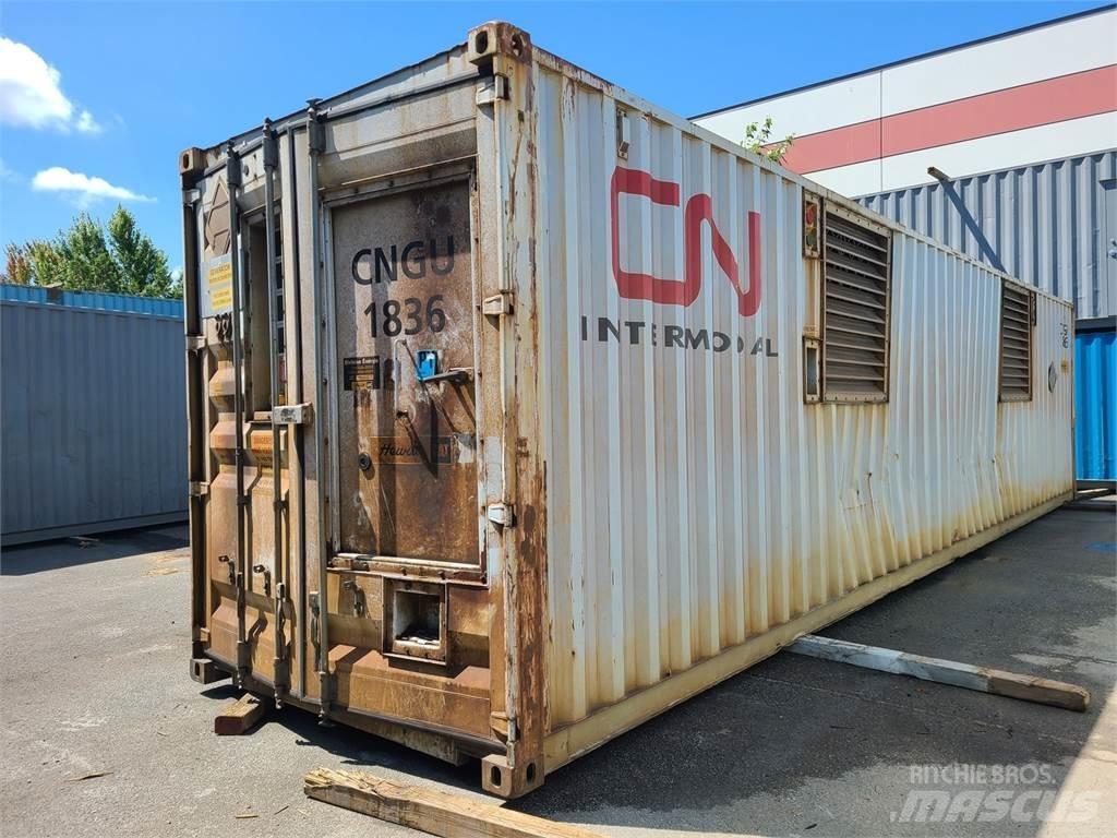 CAT C7 Dieselgeneratorer