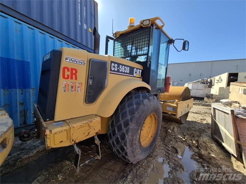 CAT CS-563D Enkelt tromle