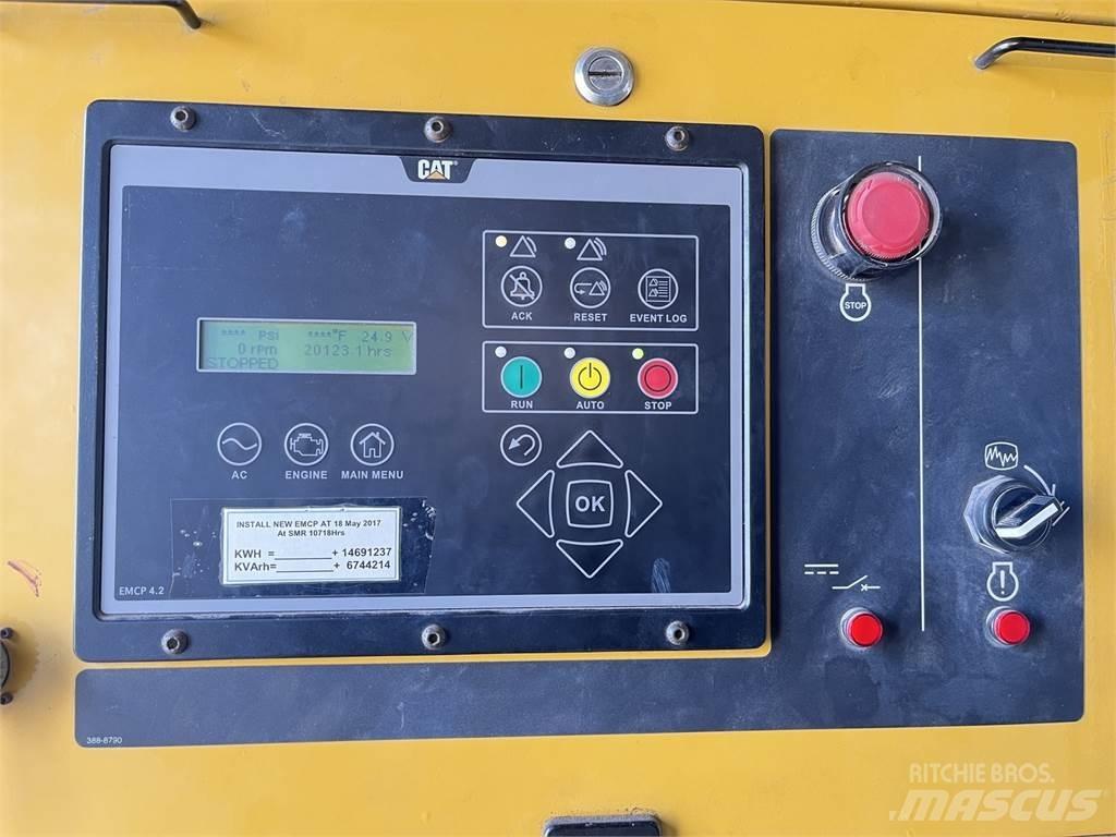 CAT SR4B-GD Dieselgeneratorer