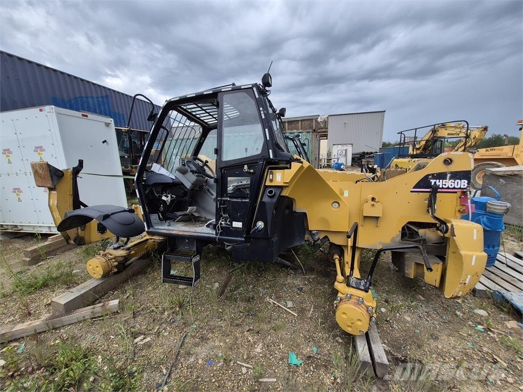 CAT TH560B Teleskoplæssere til landbrug