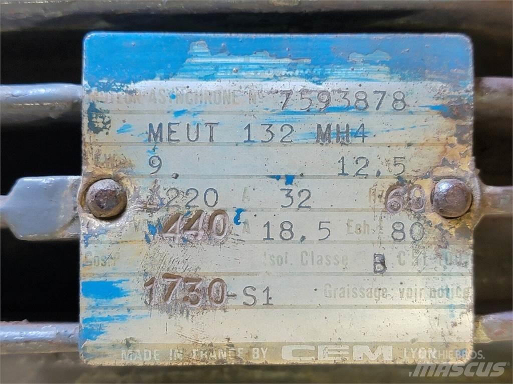  CEM MEUT 132 MH4 Industrielle maskiner