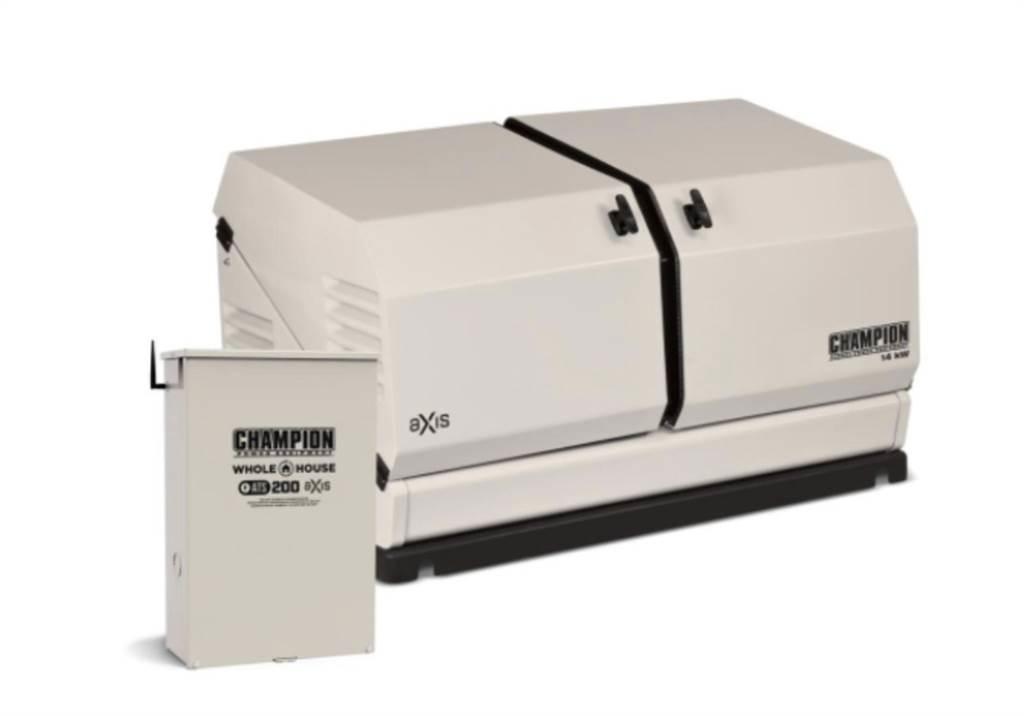Champion 100839 Dieselgeneratorer