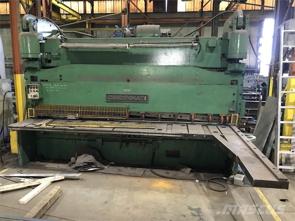  CINCINNATI 3DL12 Entreprenør - Andet