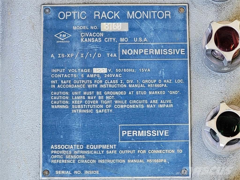  CIVACON 8160 Entreprenør - Andet