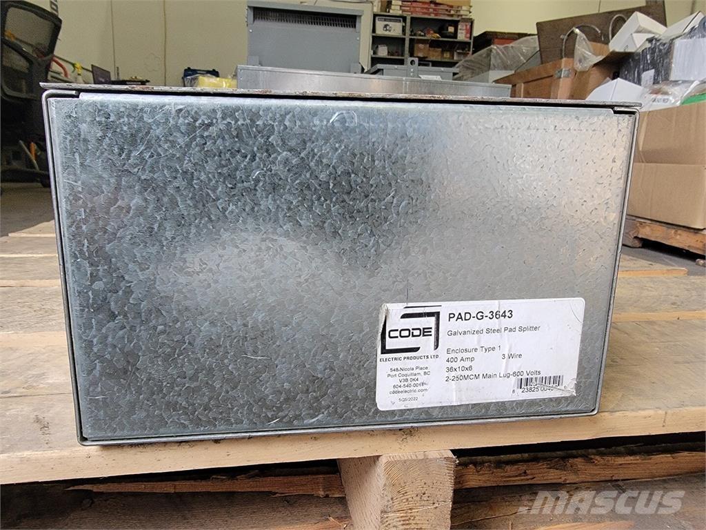  CODE PAD-G-3643 Entreprenør - Andet