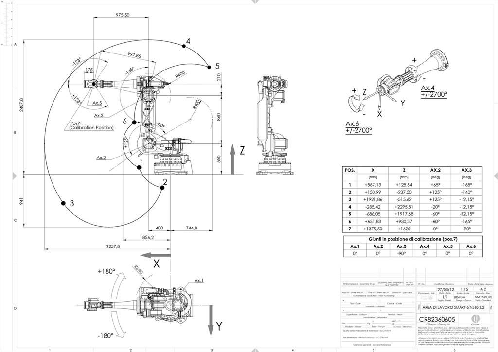  COMAU NJ-60-2.2 Entreprenør - Andet