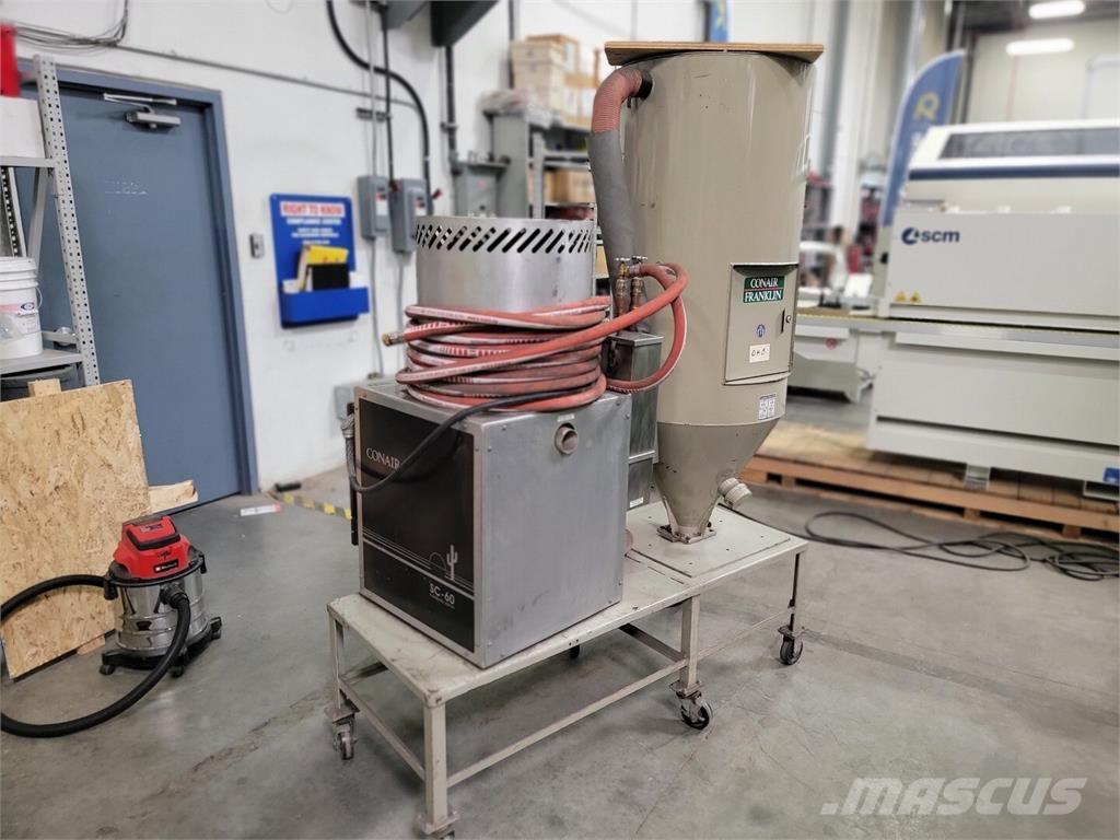  CONAIR FRANKLIN SC-60 Adsorptionstørrer