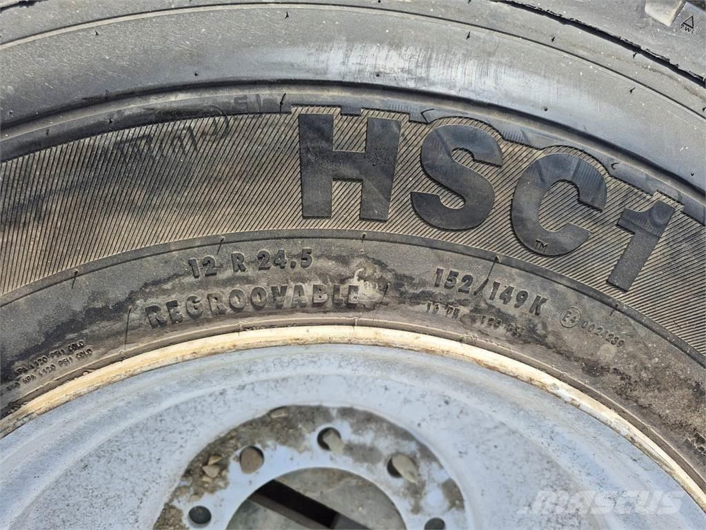 Continental HSC1 Hjul, Dæk og Fælge