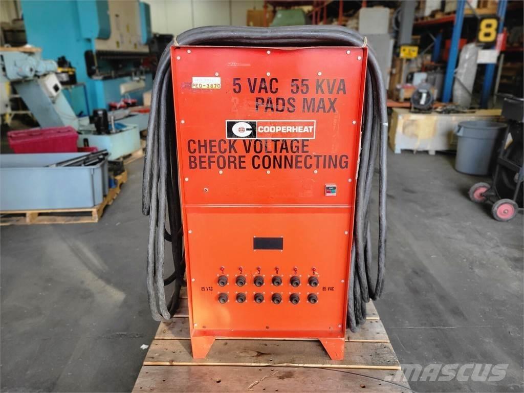  COOPERHEAT EQUIPMENT Entreprenør - Andet