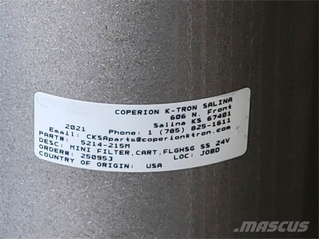  COPERION 5214-215M Entreprenør - Andet