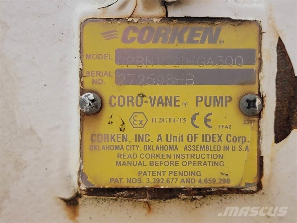  CORKEN CPBN1521H300 Vandpumper