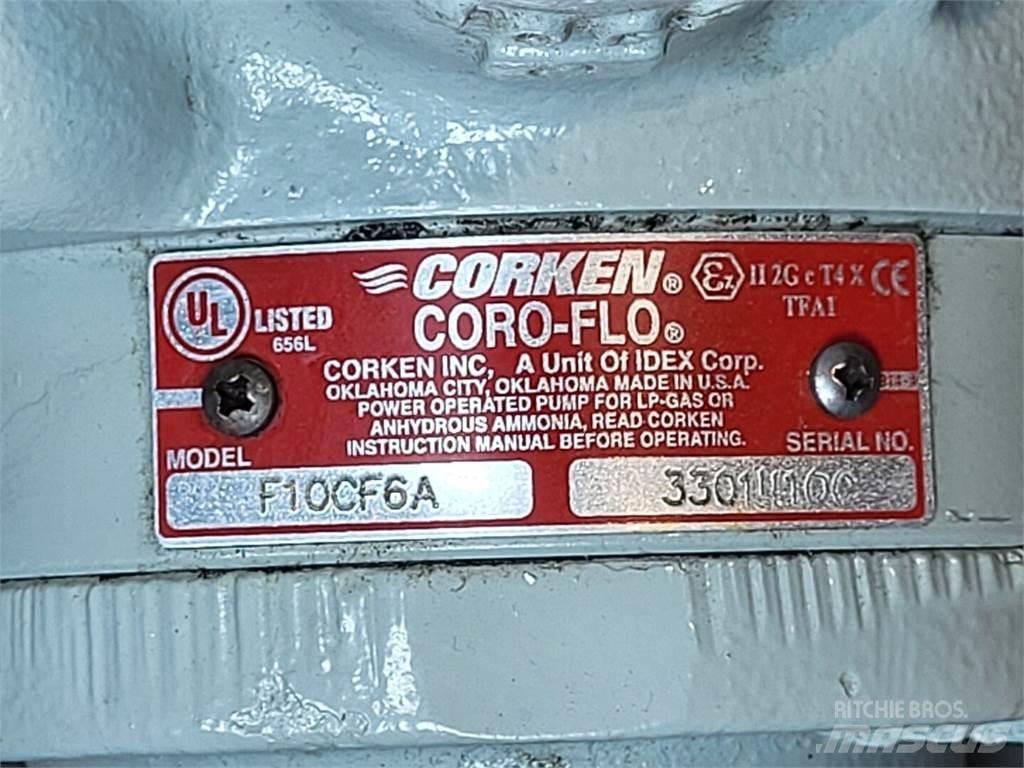  CORKEN F10CF6A Vandpumper