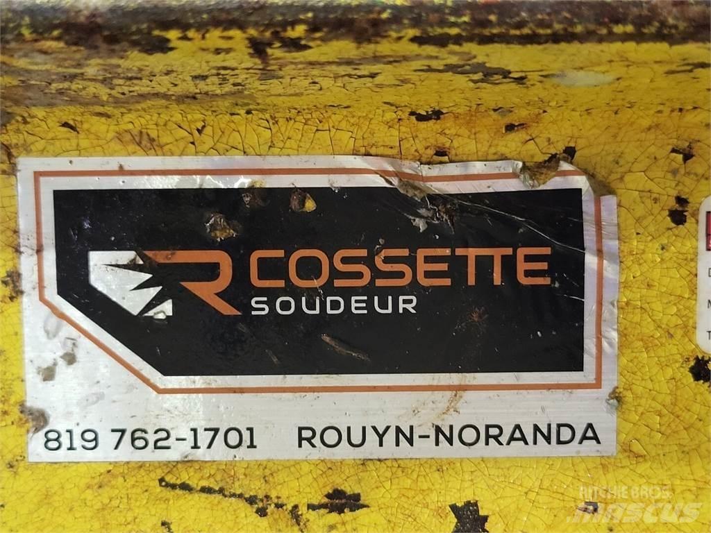  COSSETTE Krandele og udstyr