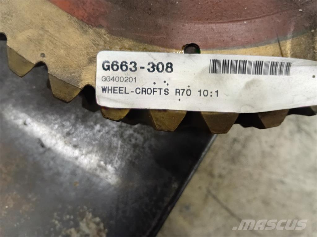  CROFTS R70 Entreprenør - Andet