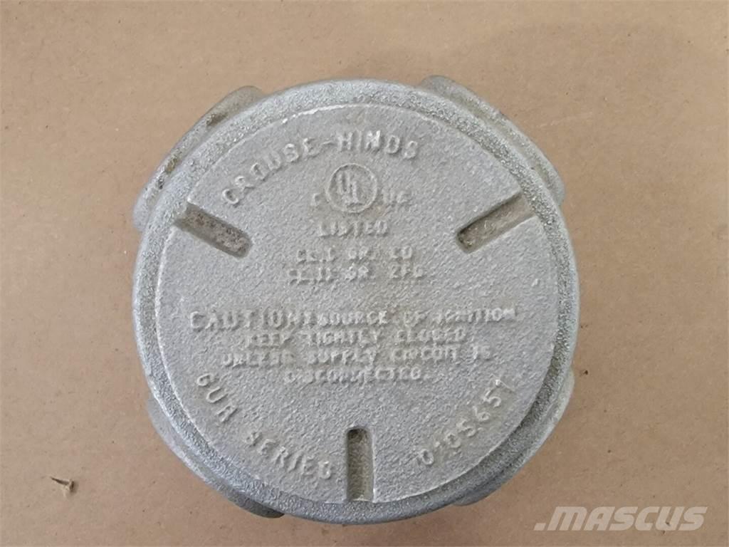  CROUSE-HINDS 0105651 Entreprenør - Andet