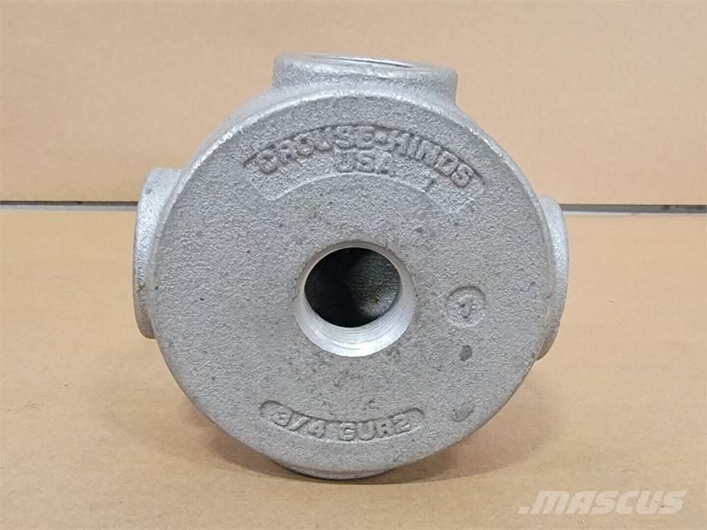  CROUSE-HINDS 0105651 Entreprenør - Andet