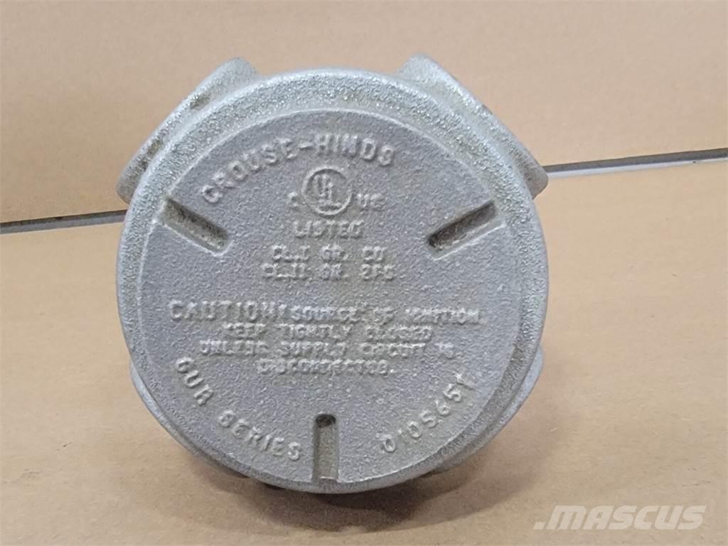  CROUSE-HINDS 0105651 Entreprenør - Andet