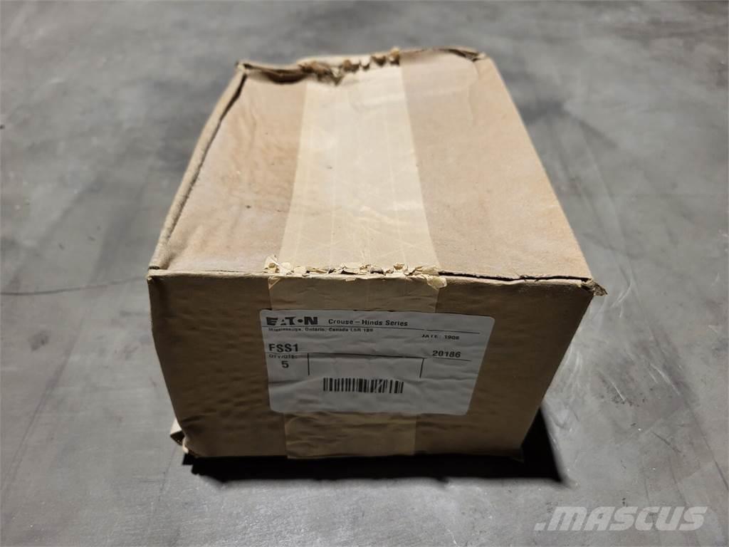  CROUSE-HINDS FSS1 Entreprenør - Andet