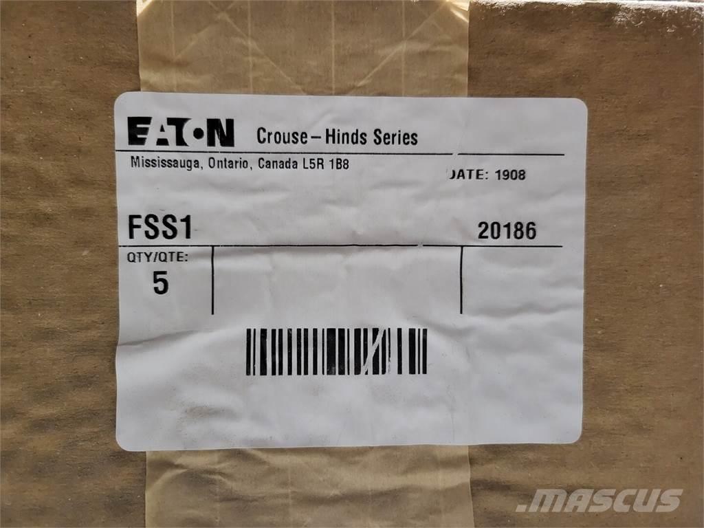  CROUSE-HINDS FSS1 Entreprenør - Andet