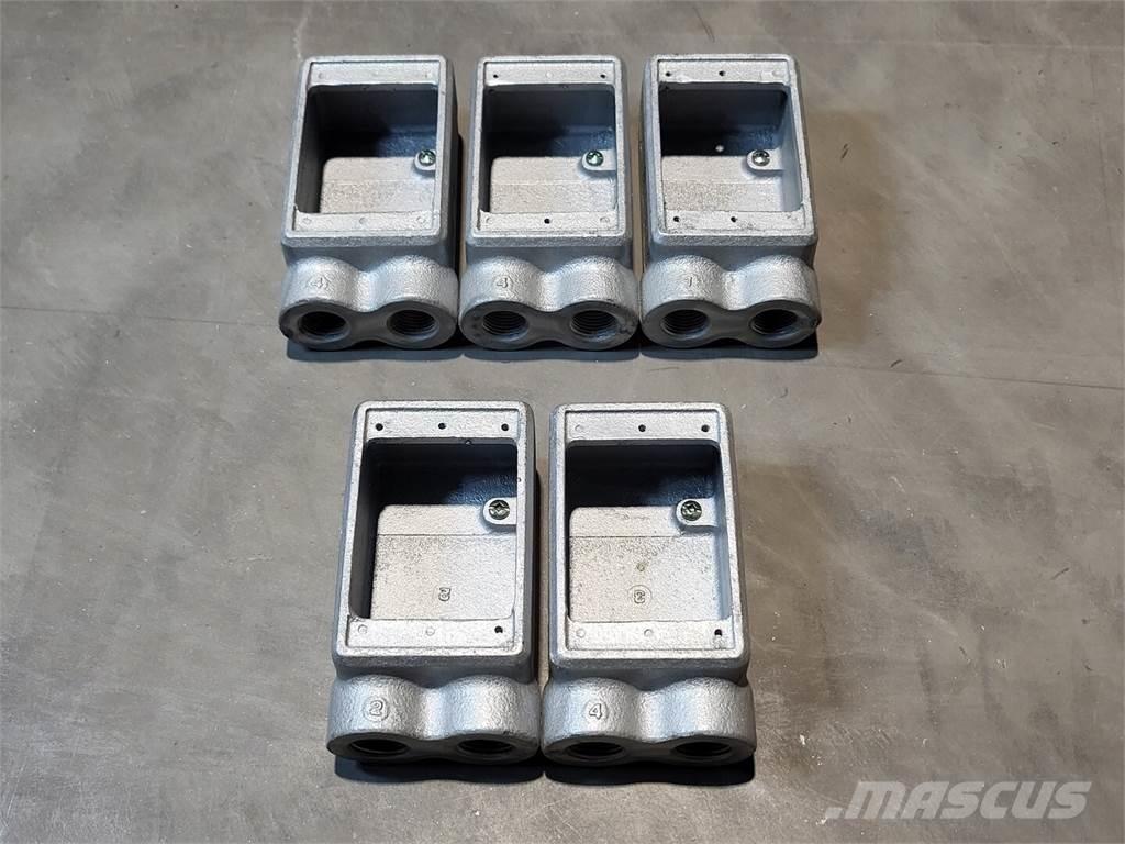  CROUSE-HINDS FSS1 Entreprenør - Andet