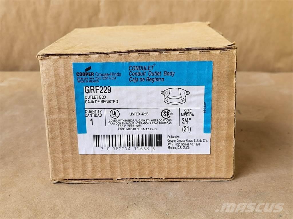  CROUSE-HINDS GRF229 Entreprenør - Andet