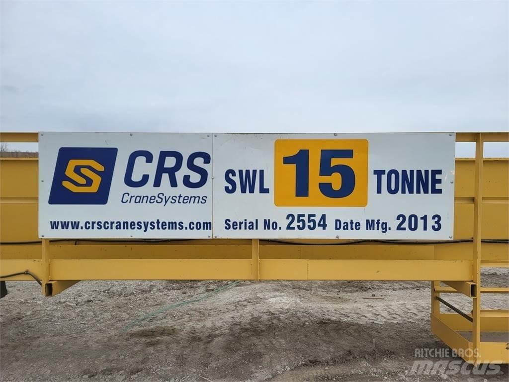 CRS CRANESYSTEMS INC. Løbekran og portalkraner