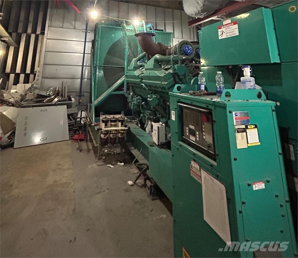 Cummins 2000DQKC-628 Dieselgeneratorer