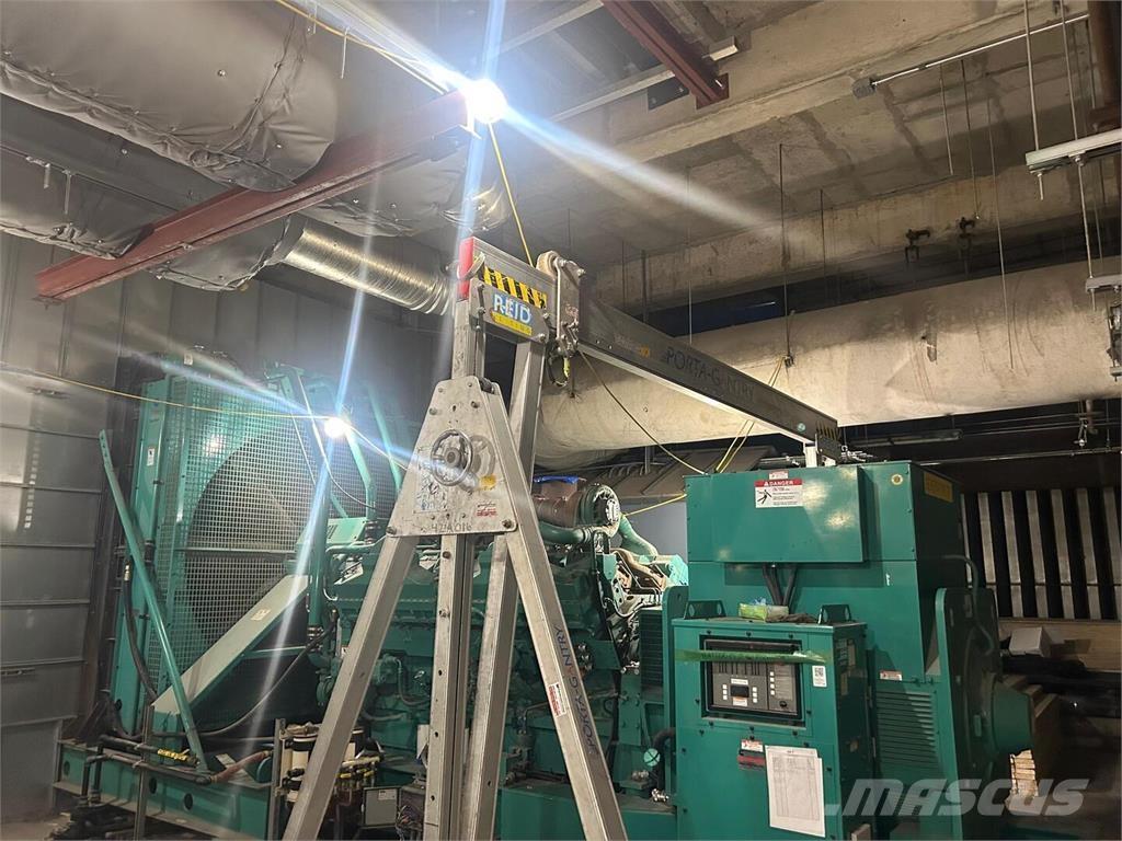 Cummins 2000DQKC-628 Dieselgeneratorer