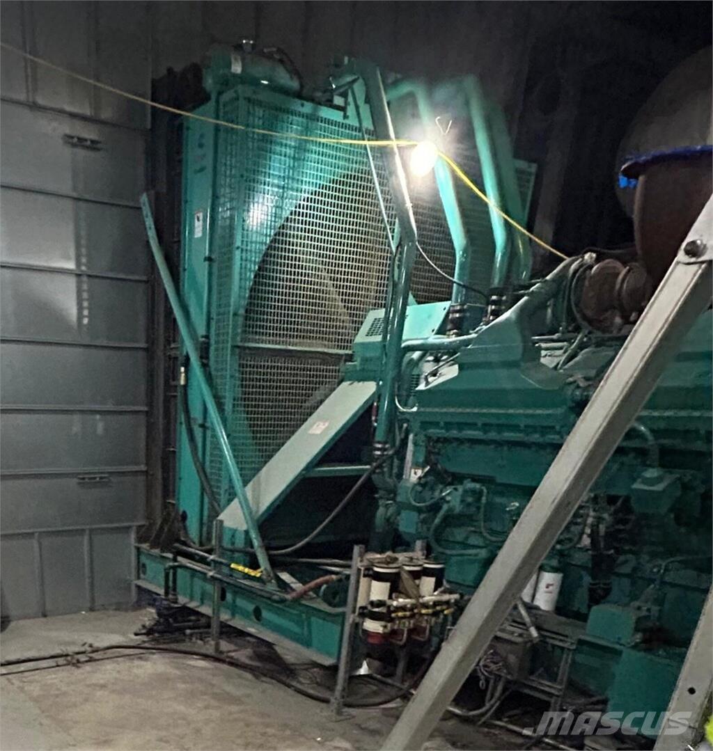 Cummins 2000DQKC-628 Dieselgeneratorer