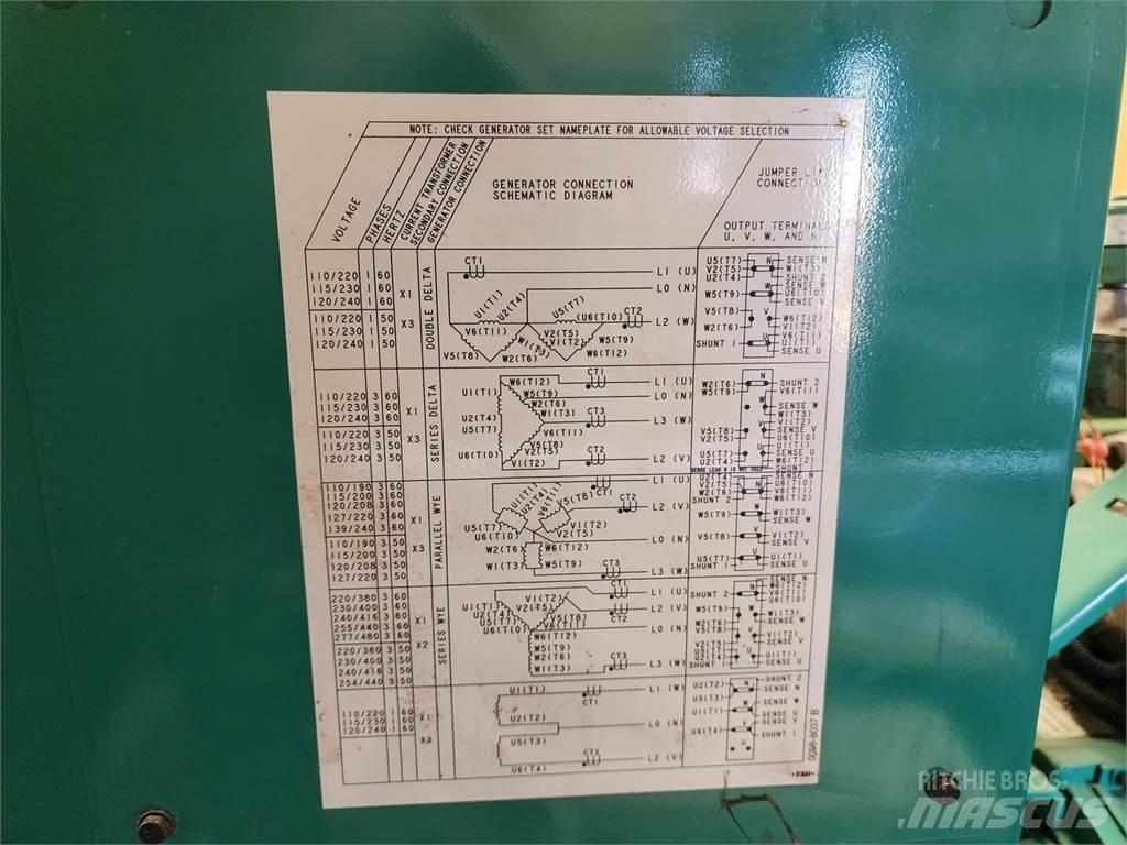 Cummins GGHF-6085374 Dieselgeneratorer