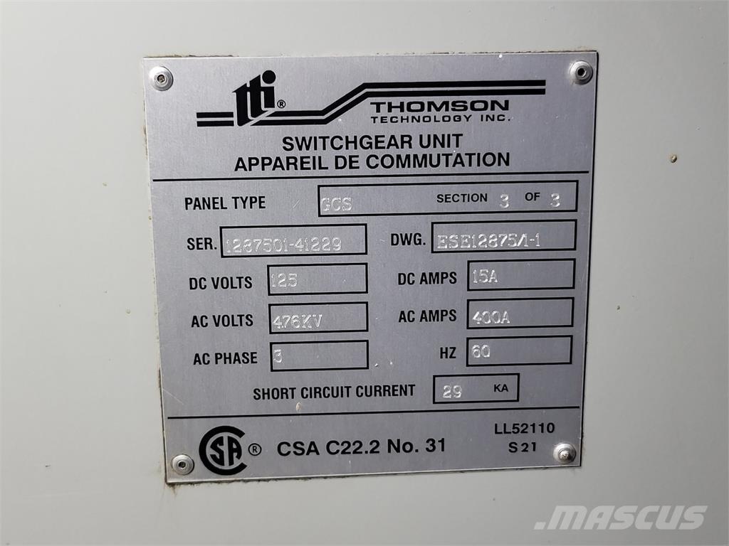 Cummins KTA50-G9 Dieselgeneratorer